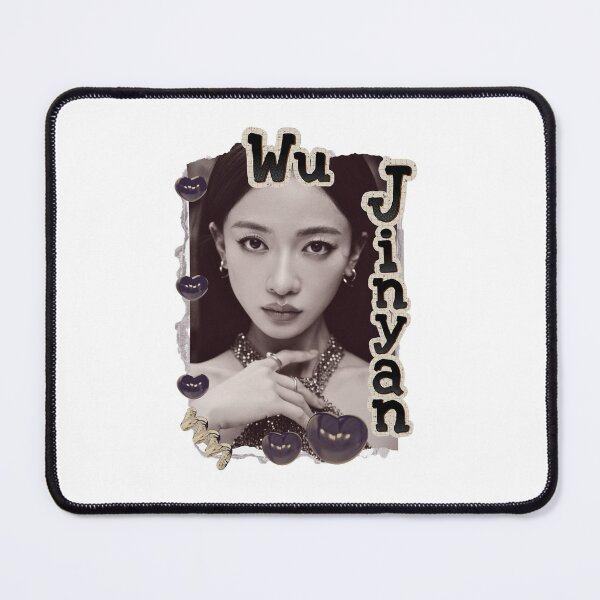 Item preview, Wu Jinyan (吴谨言) Chinese Actress Art Chinese Celebrity Illustration Scrapbook Collage Cozy Y2K Vintage Design designed and sold by HELL0WBELLO.