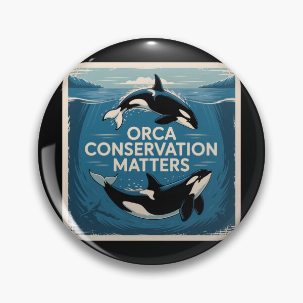 Item preview, Orca Conservation Matters designed and sold by theartfulaspie.