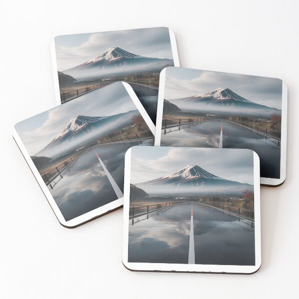 Item preview, Vintage Tokyo Japan Travel Poster Mount Fuji designed and sold by PalmixArt.