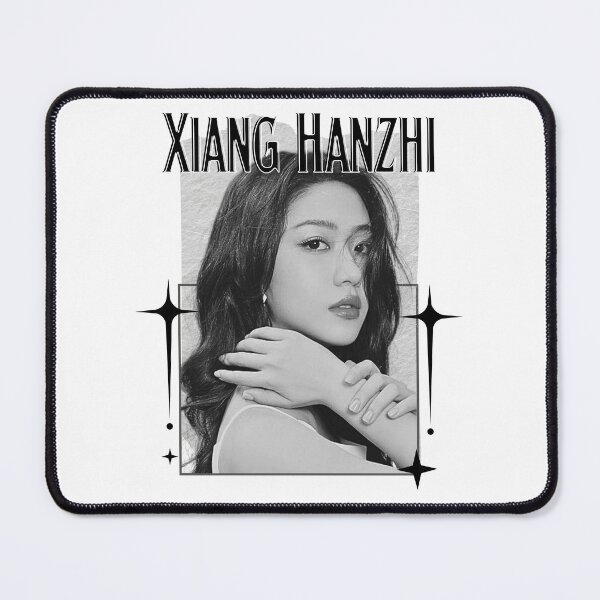 Item preview, Xiang Hanzhi (向涵之) Chinese Actress Art Chinese Celebrity IllustrationScrapbook Collage Cozy Y2K Vintage Design designed and sold by HELL0WBELLO.