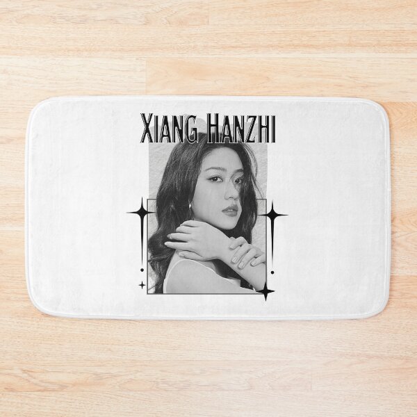 Item preview, Xiang Hanzhi (向涵之) Chinese Actress Art Chinese Celebrity IllustrationScrapbook Collage Cozy Y2K Vintage Design designed and sold by HELL0WBELLO.
