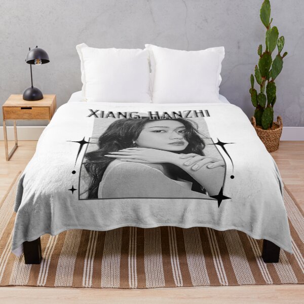 Item preview, Xiang Hanzhi (向涵之) Chinese Actress Art Chinese Celebrity IllustrationScrapbook Collage Cozy Y2K Vintage Design designed and sold by HELL0WBELLO.
