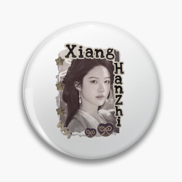 Item preview, Xiang Hanzhi (向涵之) Chinese Actress Art Chinese Celebrity Illustration Scrapbook Collage Cozy Y2K Vintage Design designed and sold by HELL0WBELLO.