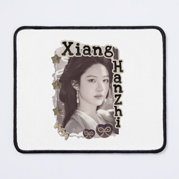 Item preview, Xiang Hanzhi (向涵之) Chinese Actress Art Chinese Celebrity Illustration Scrapbook Collage Cozy Y2K Vintage Design designed and sold by HELL0WBELLO.