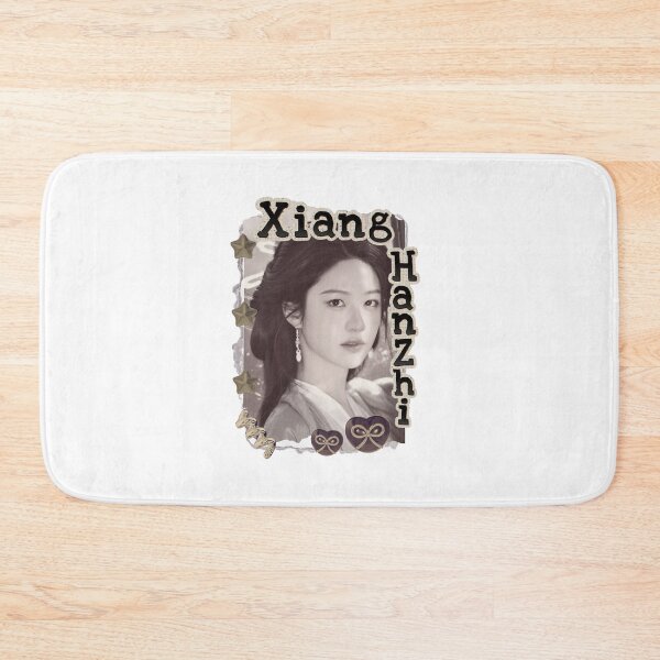Item preview, Xiang Hanzhi (向涵之) Chinese Actress Art Chinese Celebrity Illustration Scrapbook Collage Cozy Y2K Vintage Design designed and sold by HELL0WBELLO.