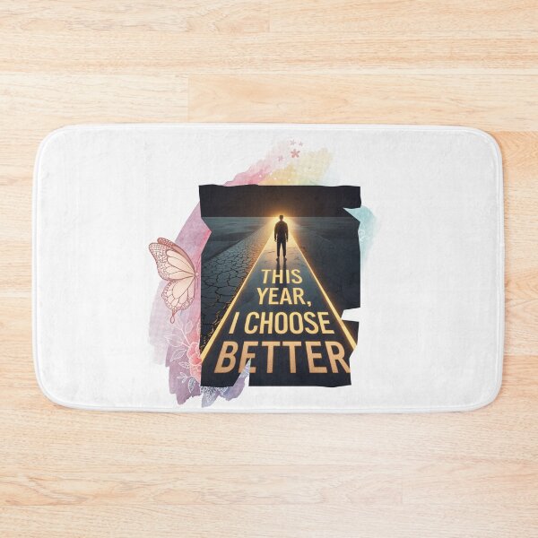 Item preview, This Year, I Choose Better designed and sold by SloganSauce.