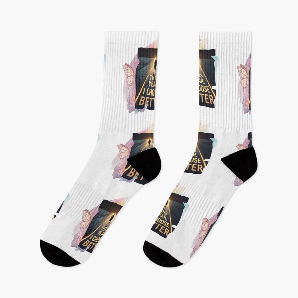 Item preview, This Year, I Choose Better designed and sold by SloganSauce.