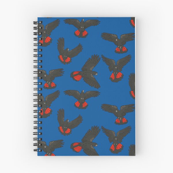 Item preview, Red Tailed Black Cockatoos designed and sold by Leapingdoe.