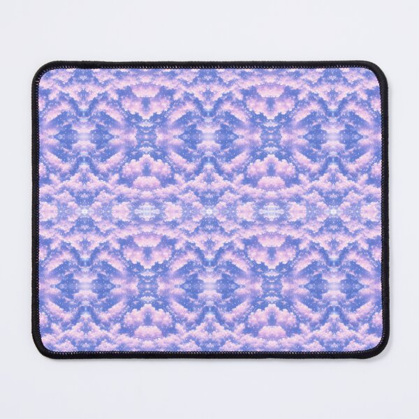 Item preview, Dreamy Pastel Cloud Sky Pattern With Soft Stars Aesthetic Background Design designed and sold by DrawHandArt.