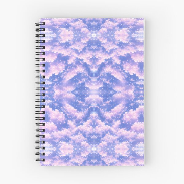 Item preview, Dreamy Pastel Cloud Sky Pattern With Soft Stars Aesthetic Background Design designed and sold by DrawHandArt.