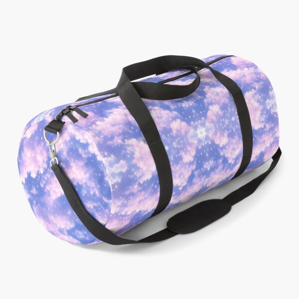 Item preview, Dreamy Pastel Cloud Sky Pattern With Soft Stars Aesthetic Background Design designed and sold by DrawHandArt.