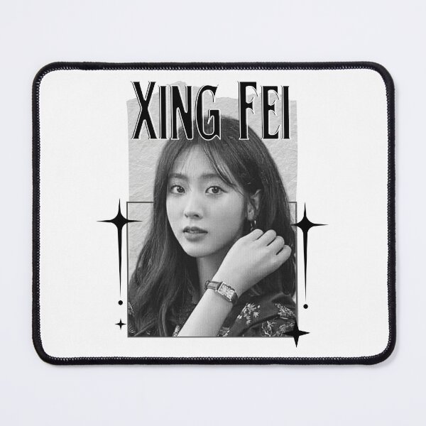 Item preview, Xing Fei (邢菲) Chinese Actress Art Chinese Celebrity IllustrationScrapbook Collage Cozy Y2K Vintage Design designed and sold by HELL0WBELLO.