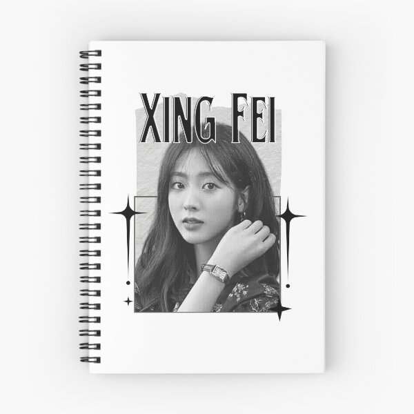 Item preview, Xing Fei (邢菲) Chinese Actress Art Chinese Celebrity IllustrationScrapbook Collage Cozy Y2K Vintage Design designed and sold by HELL0WBELLO.