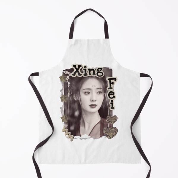 Item preview, Xing Fei (邢菲) Chinese Actress Art Chinese Celebrity Illustration Scrapbook Collage Cozy Y2K Vintage Design designed and sold by HELL0WBELLO.