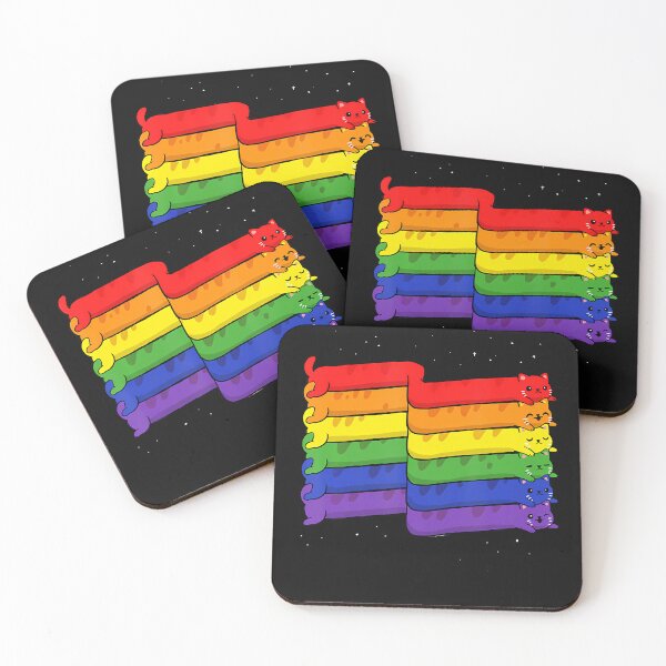 Item preview, Rainbow Cats Shirt Lgbtq Kitty Lover Pride Month Lgbt Flag designed and sold by MarisolOndricka.