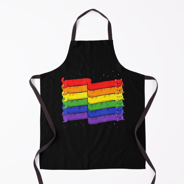 Item preview, Rainbow Cats Shirt Lgbtq Kitty Lover Pride Month Lgbt Flag designed and sold by MarisolOndricka.