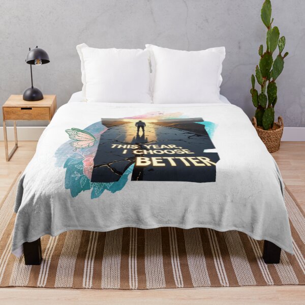 Item preview, This Year, I Choose Better symbolic design designed and sold by SloganSauce.