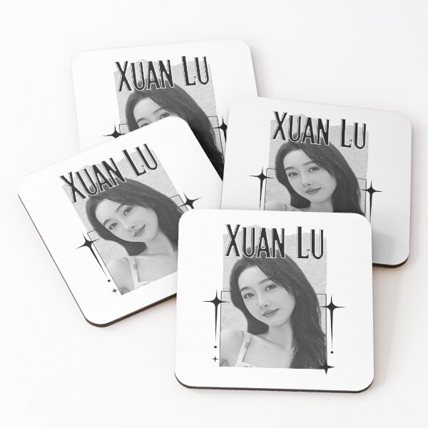 Item preview, Xuan Lu (宣璐) Lulu Xuan) Chinese Actress Art Chinese Celebrity IllustrationScrapbook Collage Cozy Y2K Vintage Design designed and sold by HELL0WBELLO.