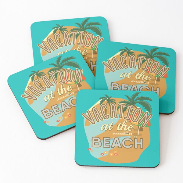 Item preview,  Vacation at the beach in summer with text designed and sold by Innet.