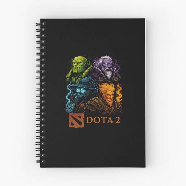 Item preview, Elemental Spirits of Dota 2 designed and sold by Angelica's Atbp.