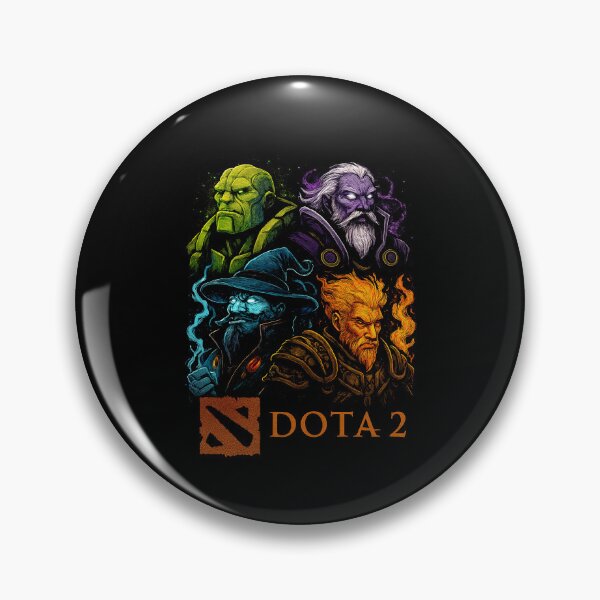 Item preview, Elemental Spirits of Dota 2 designed and sold by Angelica's Atbp.