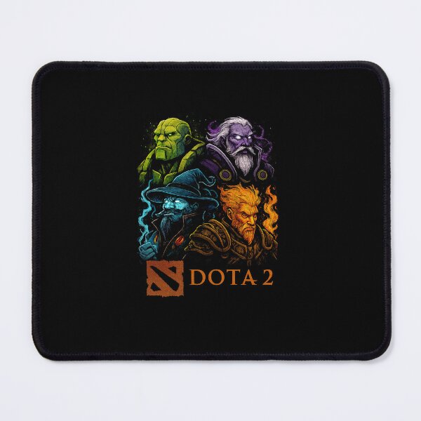 Item preview, Elemental Spirits of Dota 2 designed and sold by Angelica's Atbp.