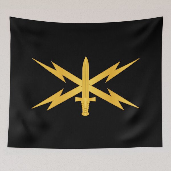 Item preview, Army - Branch - Cyber Corps no txt designed and sold by Military Insignia Products.