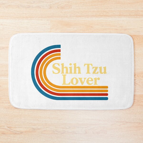 Item preview, Shih Tzu Lover Retro 80s Rainbow Vintage T-Shirt designed and sold by OreoStudio.
