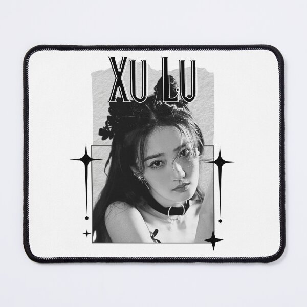 Item preview, Xu Lu (徐璐) Chinese Actress Art Chinese Celebrity IllustrationScrapbook Collage Cozy Y2K Vintage Design designed and sold by HELL0WBELLO.