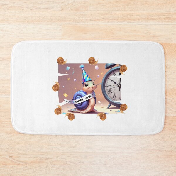 Item preview, New Year No Rush designed and sold by SloganSauce.