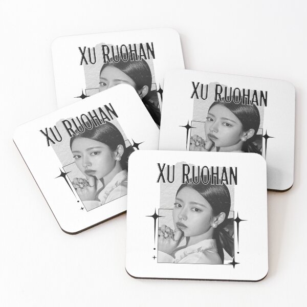 Item preview, Xu Ruohan (徐若晗) Chinese Actress Art Chinese Celebrity IllustrationScrapbook Collage Cozy Y2K Vintage Design designed and sold by HELL0WBELLO.