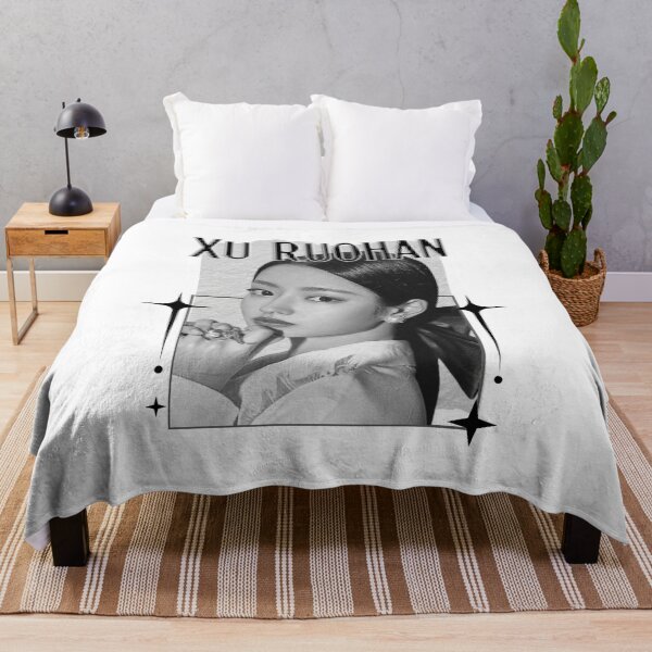 Item preview, Xu Ruohan (徐若晗) Chinese Actress Art Chinese Celebrity IllustrationScrapbook Collage Cozy Y2K Vintage Design designed and sold by HELL0WBELLO.