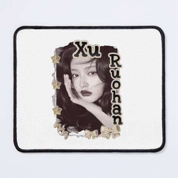 Item preview, Xu Ruohan (徐若晗) Chinese Actress Art Chinese Celebrity Illustration Scrapbook Collage Cozy Y2K Vintage Design designed and sold by HELL0WBELLO.
