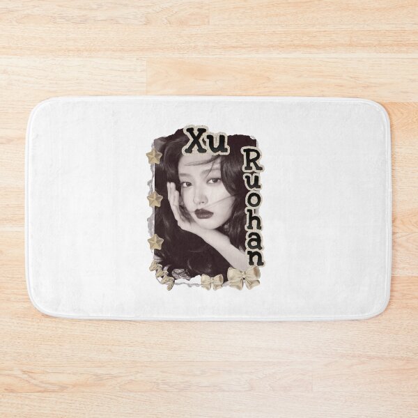Item preview, Xu Ruohan (徐若晗) Chinese Actress Art Chinese Celebrity Illustration Scrapbook Collage Cozy Y2K Vintage Design designed and sold by HELL0WBELLO.