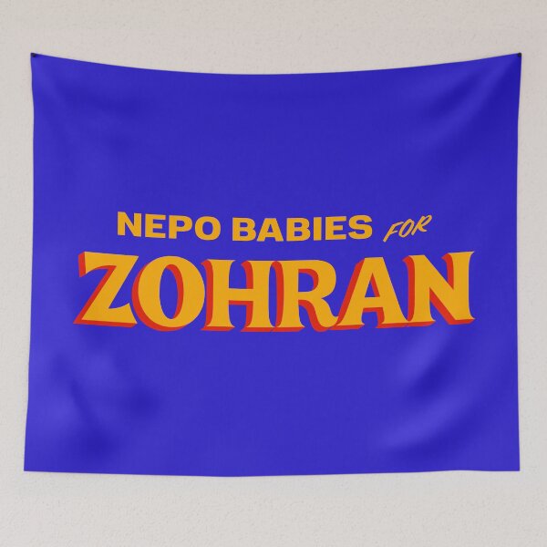 Item preview, NEPO BABIES FOR ZOHRAN designed and sold by oddwonders.