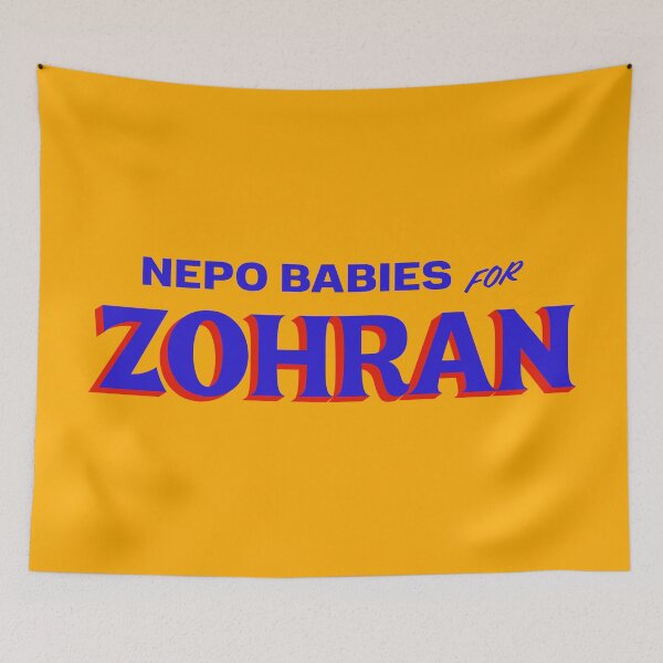 Item preview, NEPO BABIES FOR ZOHRAN designed and sold by oddwonders.