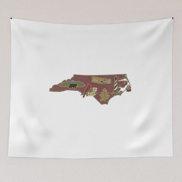 Item preview, north carolina designed and sold by designsbysamantha.