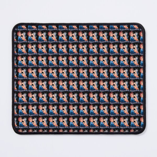Item preview, Childless Cat Ladies Vote Rosie The Riveter designed and sold by MarisolOndricka.