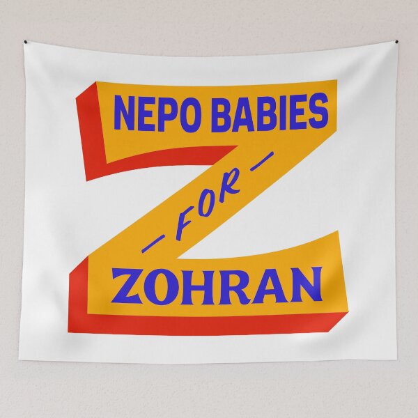 Item preview, NEPO BABIES FOR ZOHRAN designed and sold by oddwonders.
