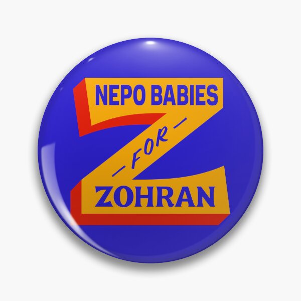 Item preview, NEPO BABIES FOR ZOHRAN designed and sold by oddwonders.
