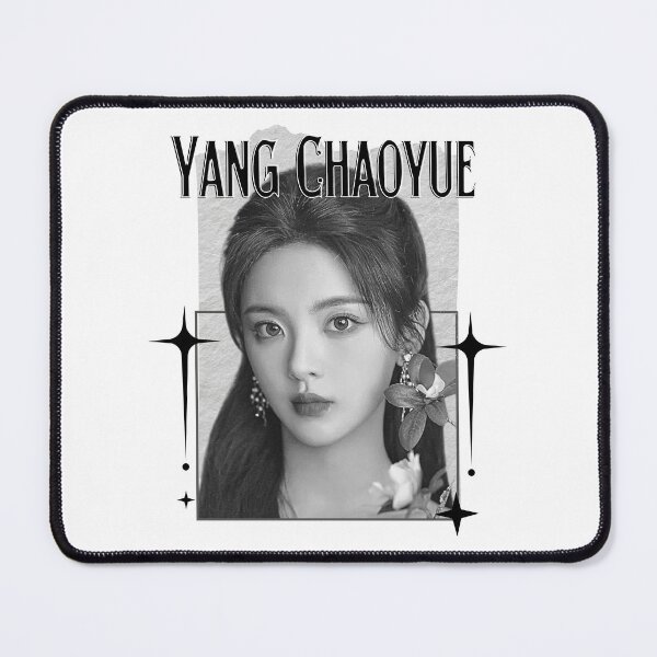Item preview, Yang Chaoyue (杨超越) Chinese Actress Art Chinese Celebrity IllustrationScrapbook Collage Cozy Y2K Vintage Design designed and sold by HELL0WBELLO.