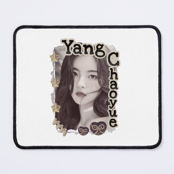 Item preview, Yang Chaoyue (杨超越) Chinese Actress Art Chinese Celebrity Illustration Scrapbook Collage Cozy Y2K Vintage Design designed and sold by HELL0WBELLO.