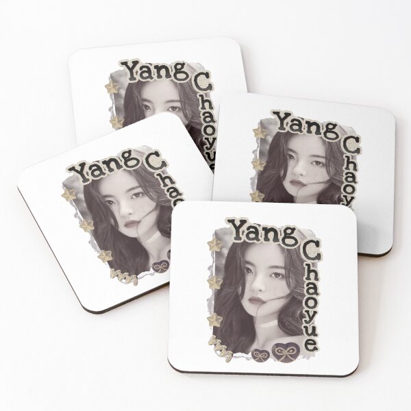Item preview, Yang Chaoyue (杨超越) Chinese Actress Art Chinese Celebrity Illustration Scrapbook Collage Cozy Y2K Vintage Design designed and sold by HELL0WBELLO.