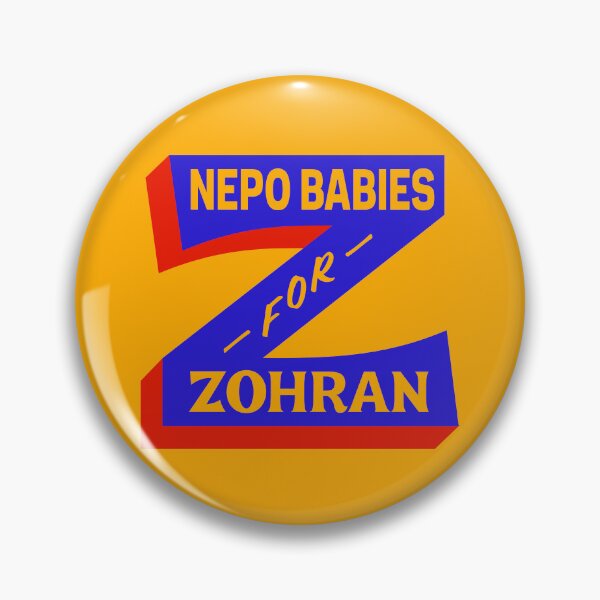 Item preview, NEPO BABIES FOR ZOHRAN designed and sold by oddwonders.