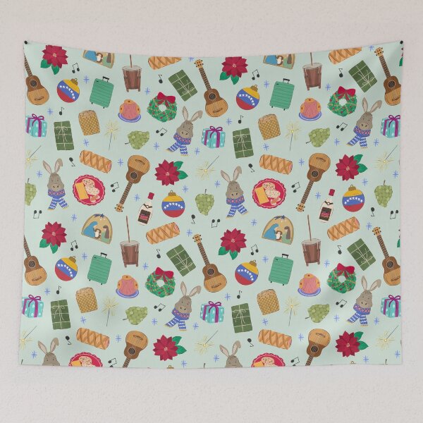 Item preview, Venezuelan Christmas Traditions designed and sold by Aralma.