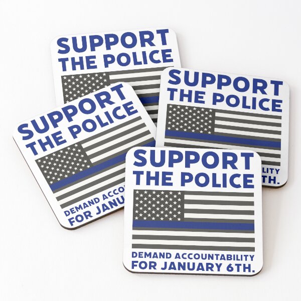 Item preview, Support the police demand accountability for January 6th designed and sold by Rachel the Artist .