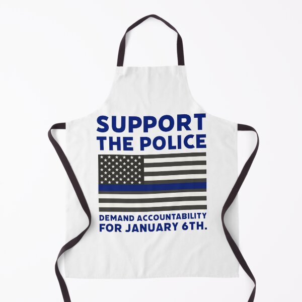 Item preview, Support the police demand accountability for January 6th designed and sold by Rachel the Artist .
