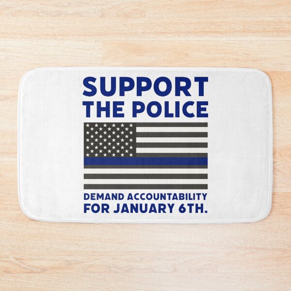 Item preview, Support the police demand accountability for January 6th designed and sold by Rachel the Artist .