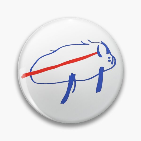 Item preview, Let's Go Buffalo - 17 (Allen) Stickerpack - Red/Blue designed and sold by YonderAndBeyond.