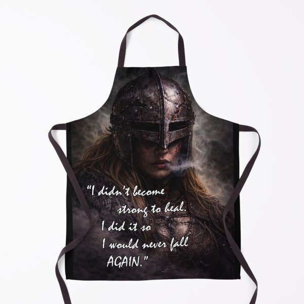 Item preview, Nordic warrior amid smoke and steel on inglis designed and sold by Alma fortalecida1.